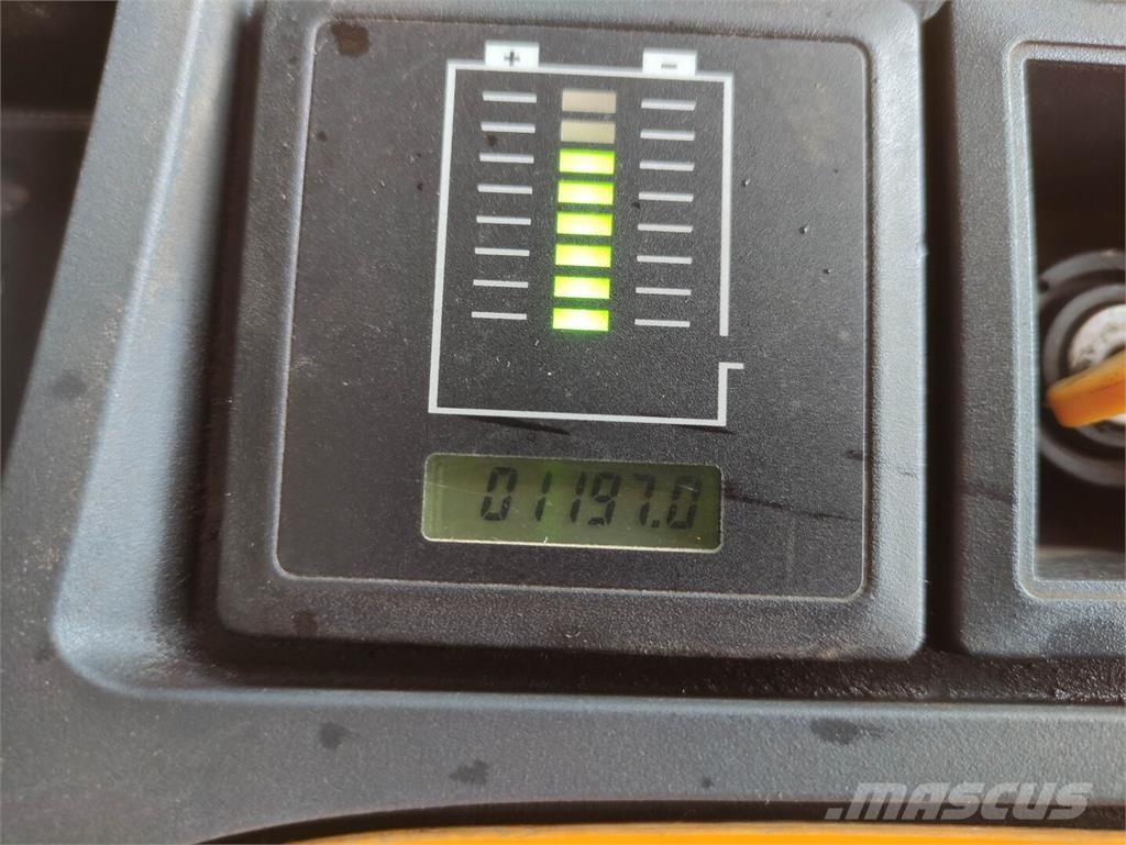 Jungheinrich EJC 216 Transpaleta manuala