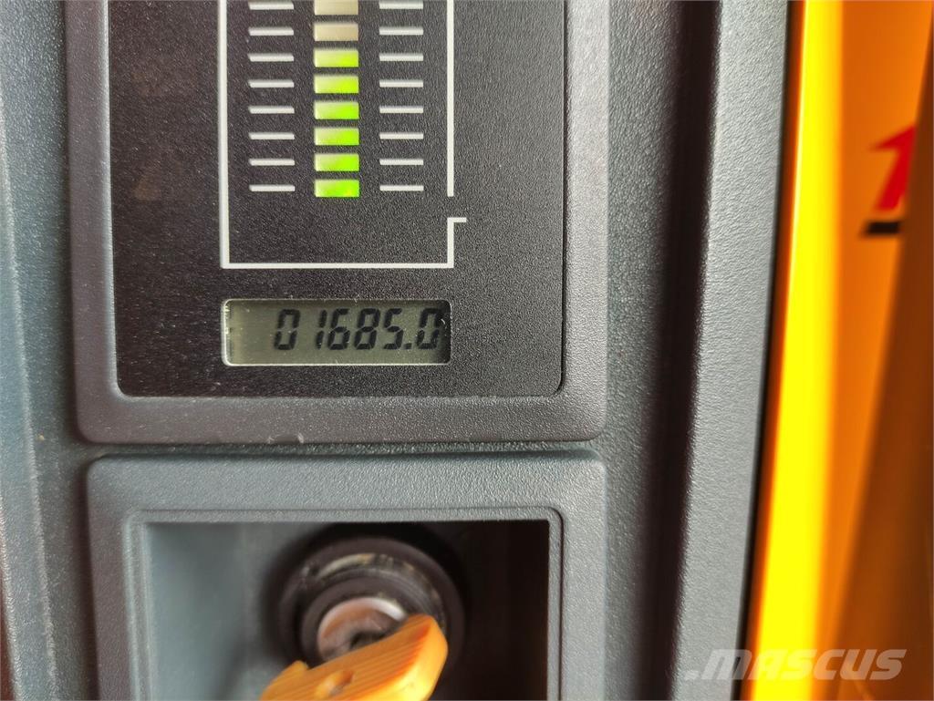 Jungheinrich EJE 116 Transpaleta manuala