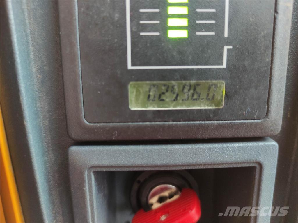 Jungheinrich EJE 120 Transpaleta manuala