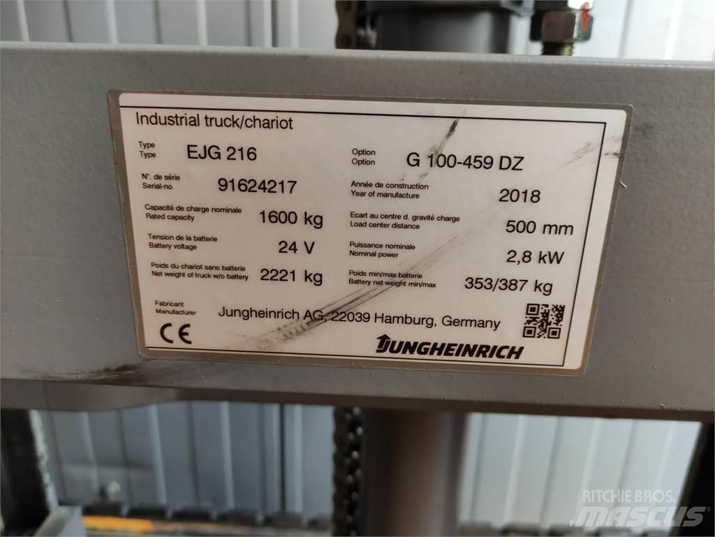 Jungheinrich EJG216 Transpaleta manuala