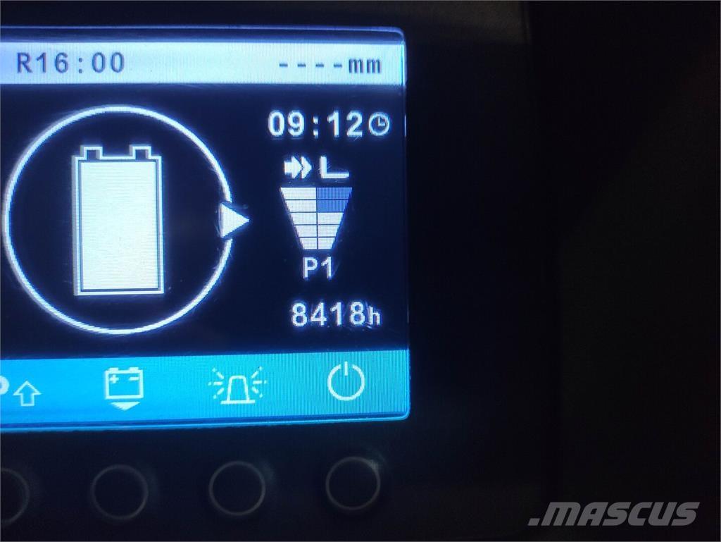 Jungheinrich ETV 216 Stivuitor cu catarg retractabil