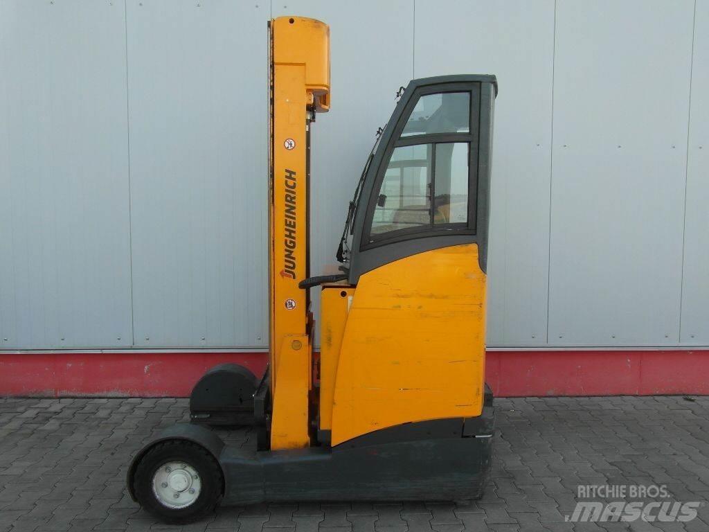 Jungheinrich ETVC16 Stivuitor cu catarg retractabil