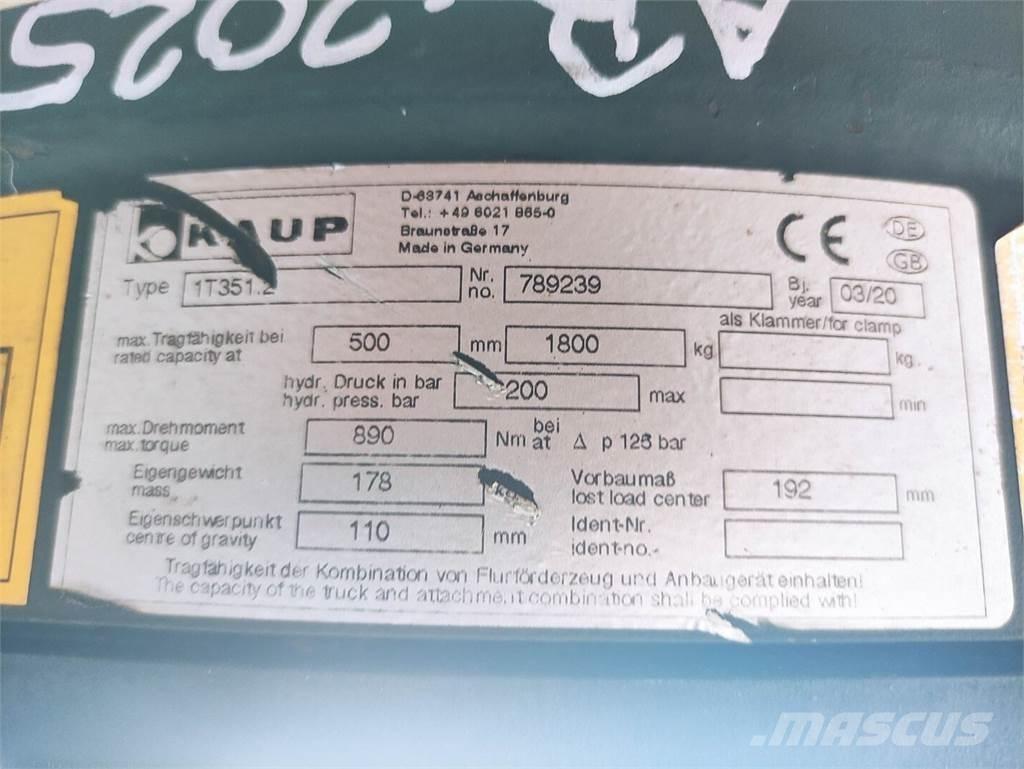 Kaup 1T351.2 Stivuitoare - Altele