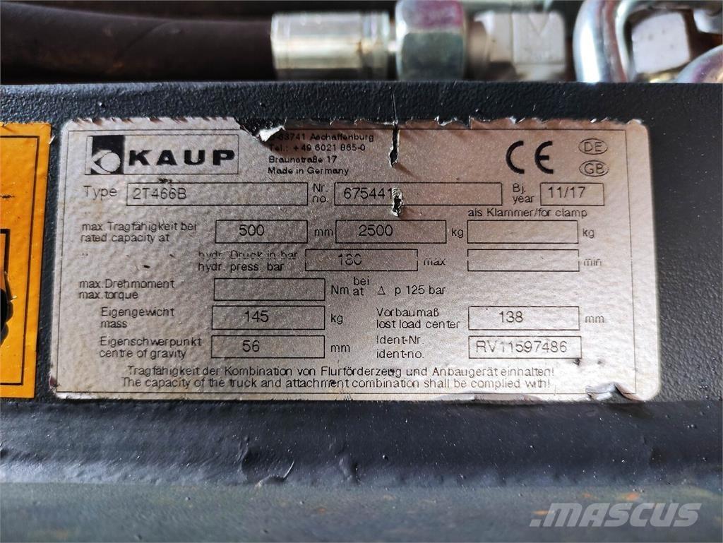 Kaup 2T466B Stivuitoare - Altele