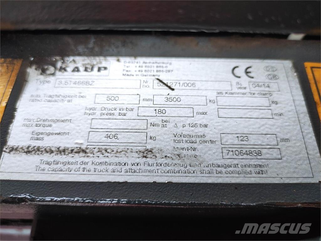 Kaup 3.5T 466B Z Stivuitoare - Altele