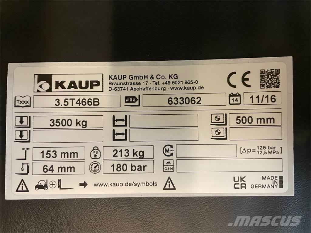 Kaup 3.5T466B Stivuitoare - Altele