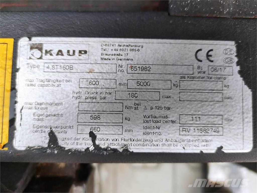 Kaup 4.8T160B Stivuitoare - Altele