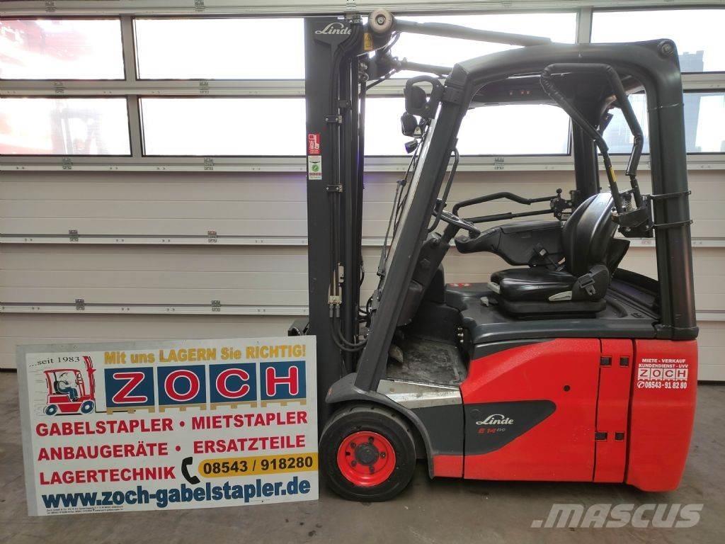 Linde E14-02-386 Stivuitor electric