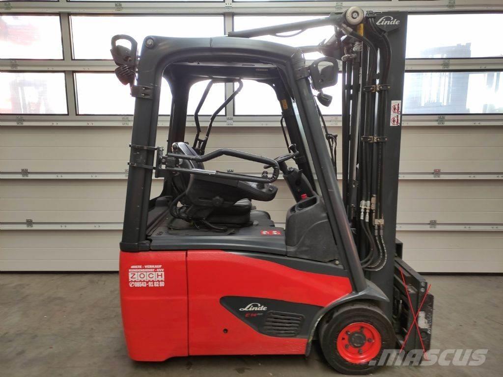 Linde E14-02-386 Stivuitor electric