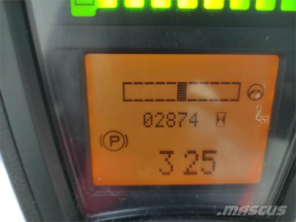 Linde E14-02-386 Stivuitor electric