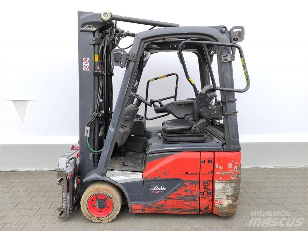 Linde E14-02-386-EVO Stivuitor electric