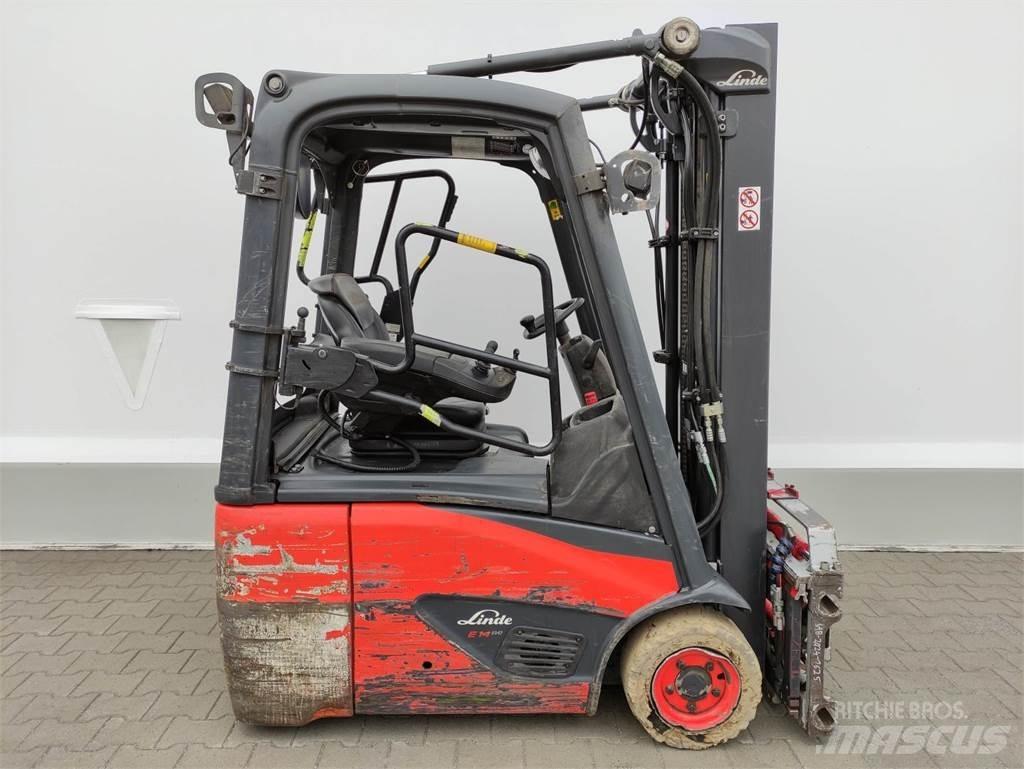 Linde E14-02-386-EVO Stivuitor electric