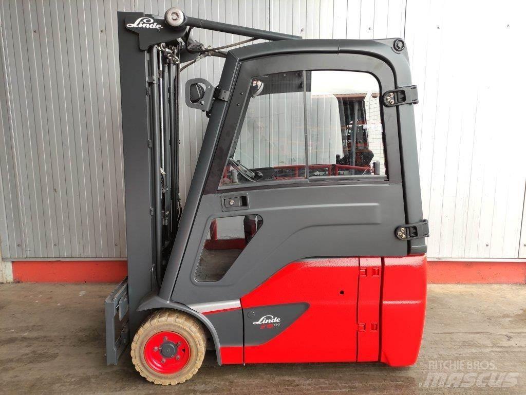 Linde E16-02-386 Stivuitor electric