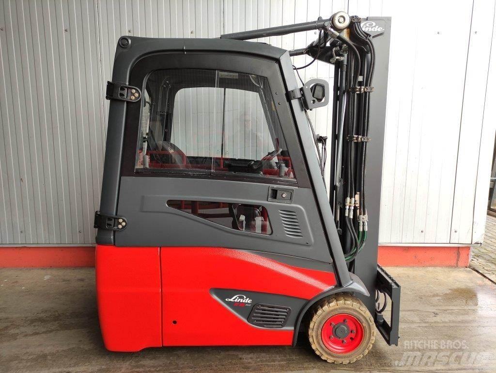 Linde E16-02-386 Stivuitor electric