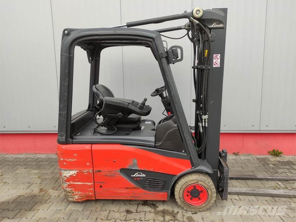 Linde E16-02-386-EVO Stivuitor electric