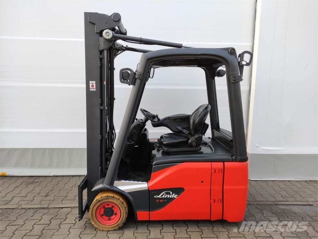 Linde E16-02-386-EVO Stivuitor electric