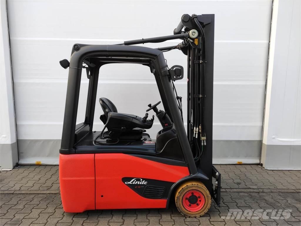Linde E16-02-386-EVO Stivuitor electric