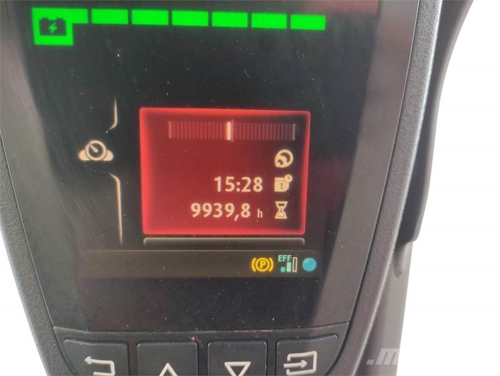 Linde E16-02-386-EVO Stivuitor electric