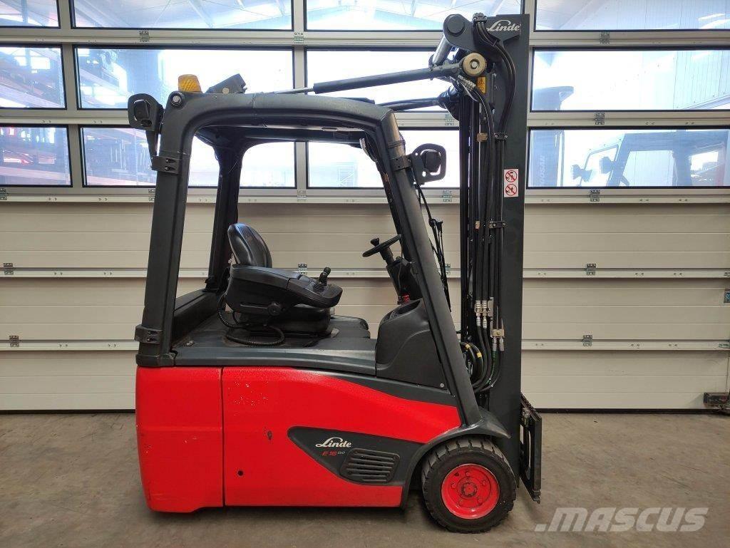 Linde E16-02-386-EVO Stivuitor electric