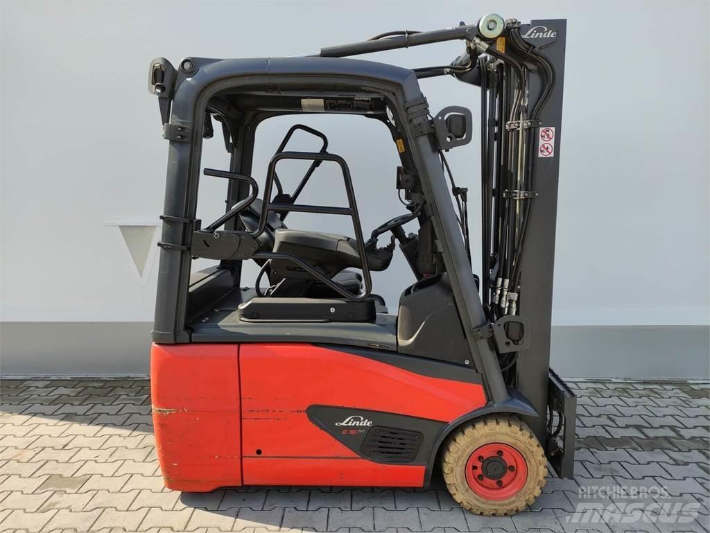 Linde E16-02/386 EVO Stivuitor electric