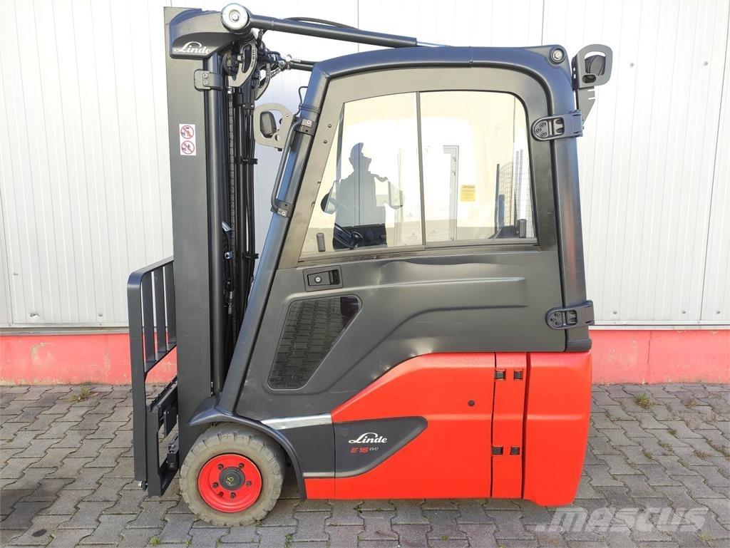 Linde E16-02-386 EVO Stivuitor electric