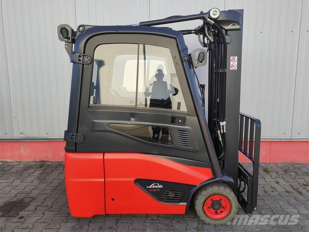 Linde E16-02-386 EVO Stivuitor electric