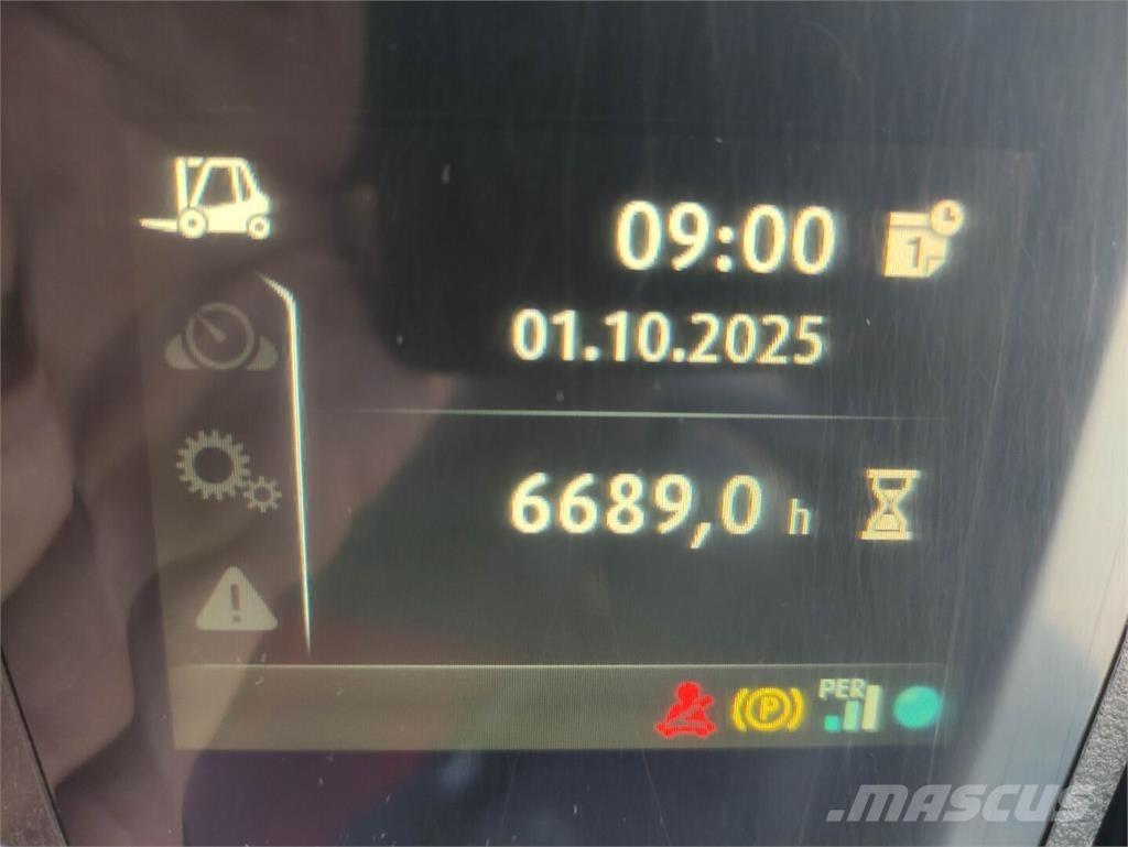Linde E16-02-386 EVO Stivuitor electric