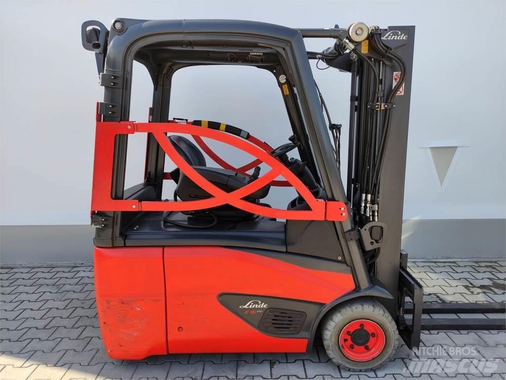 Linde E16-02-EVO-386 Stivuitor electric
