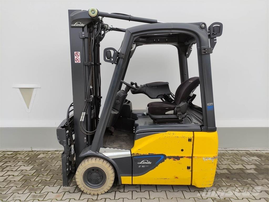 Linde E16-C-02-387 EVO Stivuitor electric