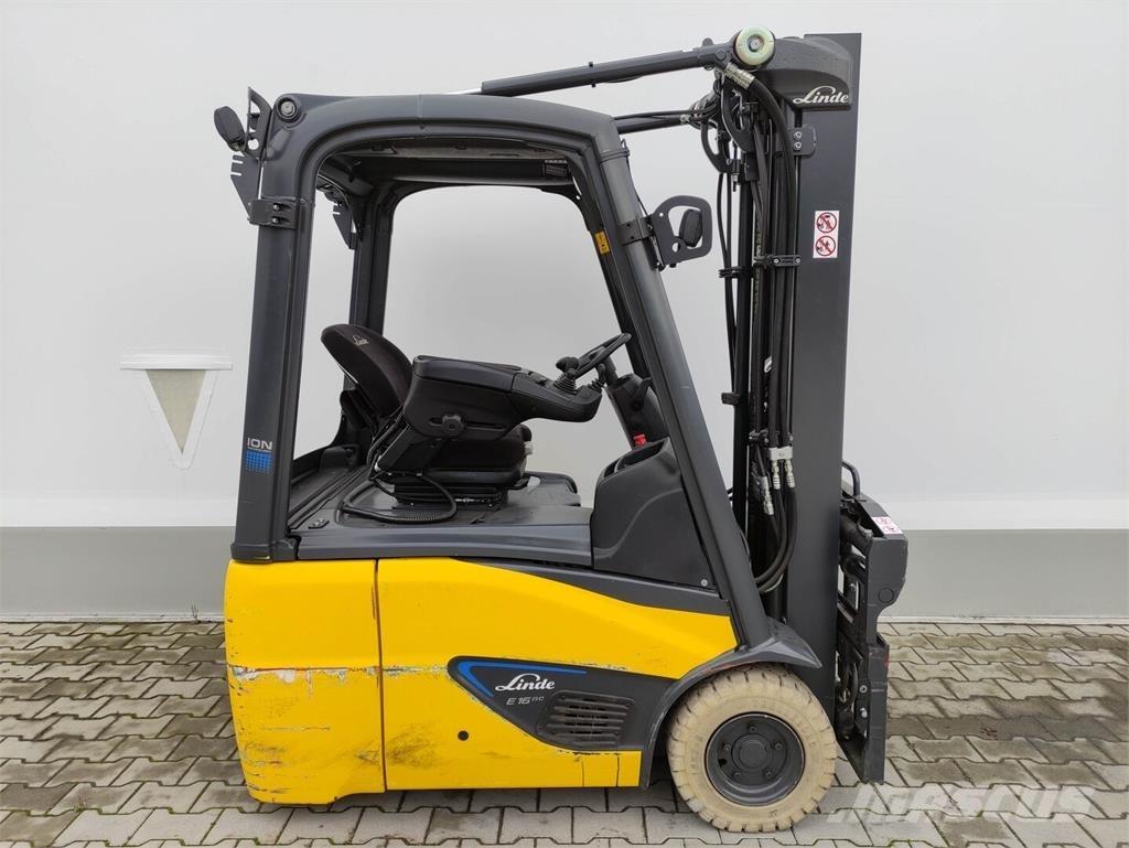 Linde E16-C-02-387 EVO Stivuitor electric