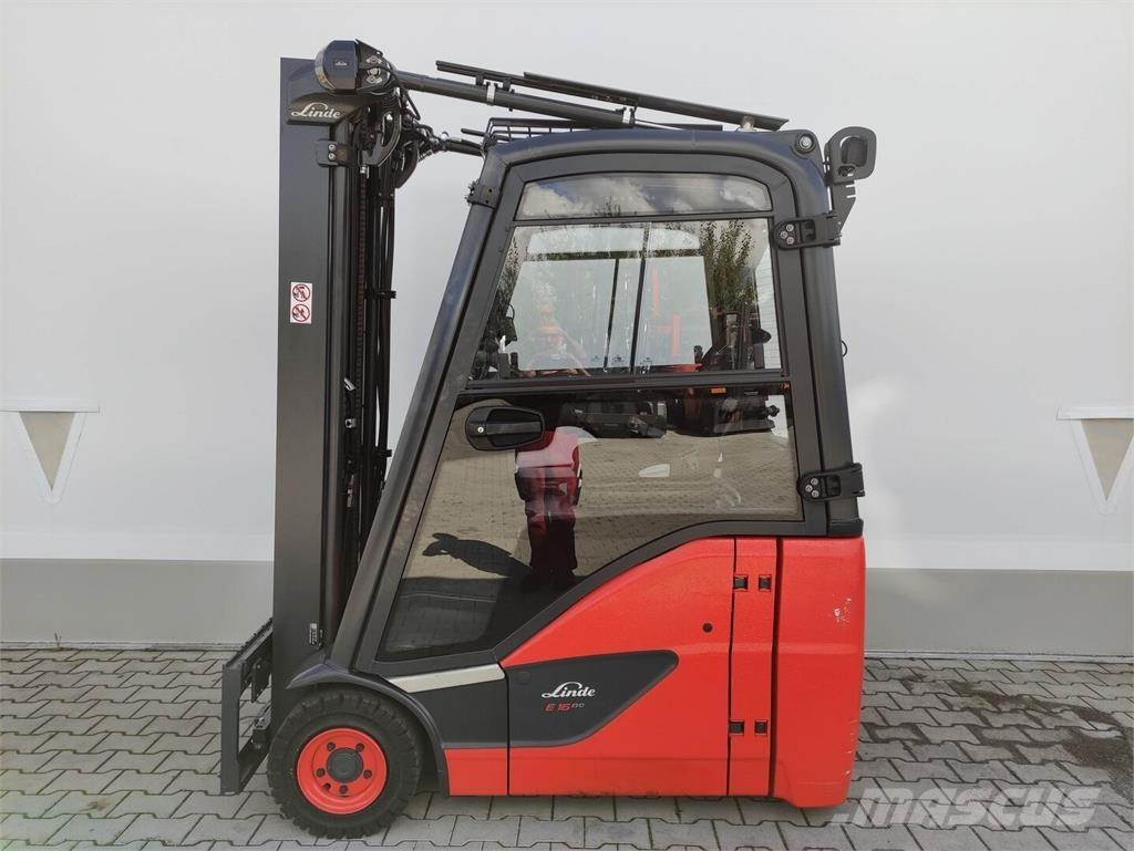 Linde E16H-02-386-EVO Stivuitor electric