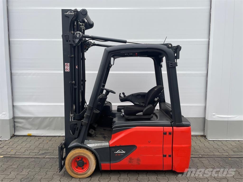 Linde E16L-02-386 EVO Stivuitor electric