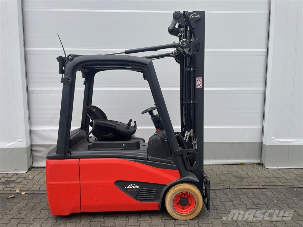Linde E16L-02-386 EVO Stivuitor electric