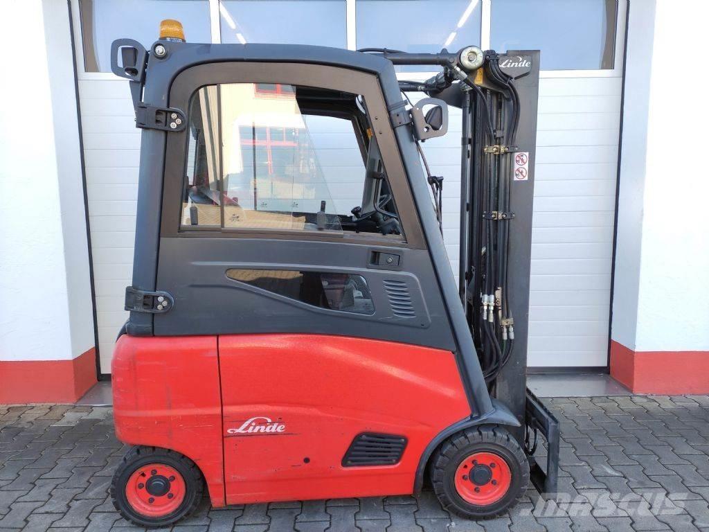 Linde E16PH-01-386 Stivuitor electric