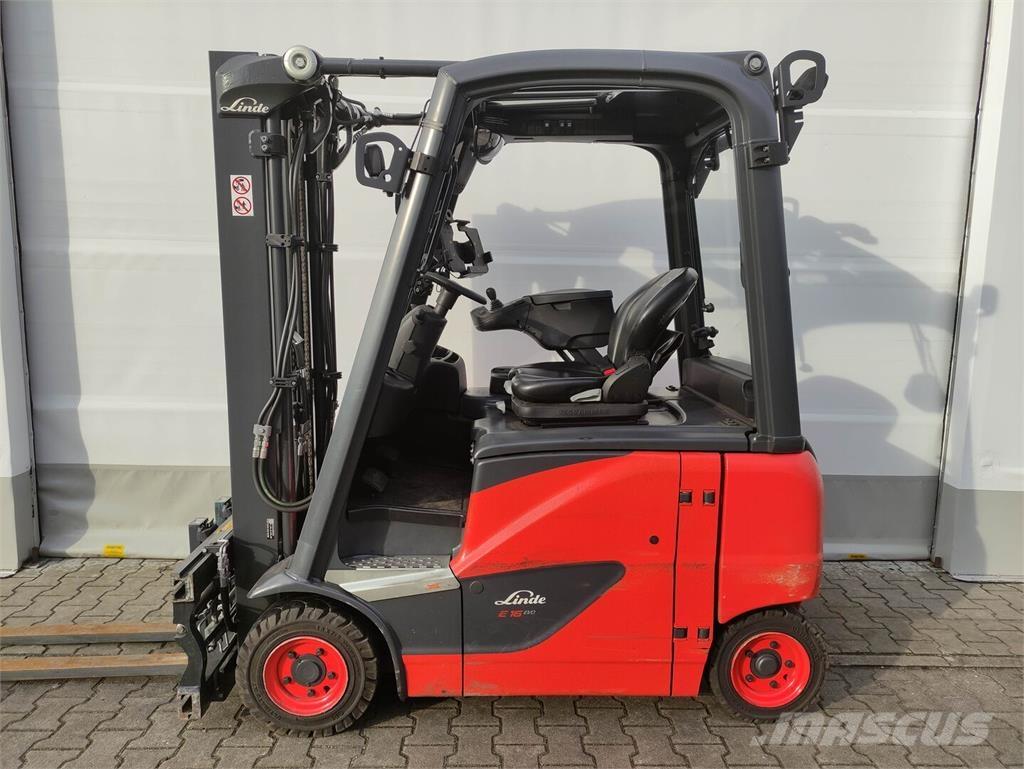 Linde E16PH-02-386 Stivuitor electric