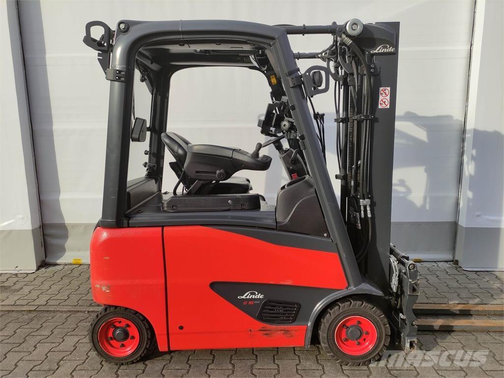 Linde E16PH-02-386 Stivuitor electric