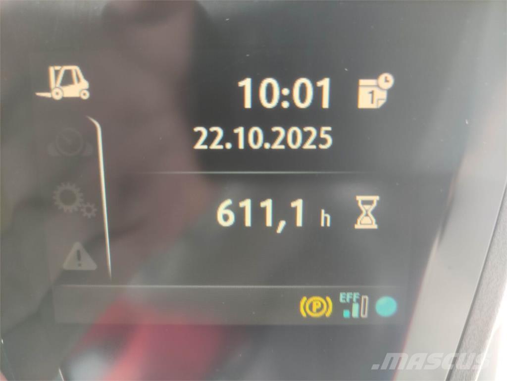 Linde E16PH-02-386 Stivuitor electric