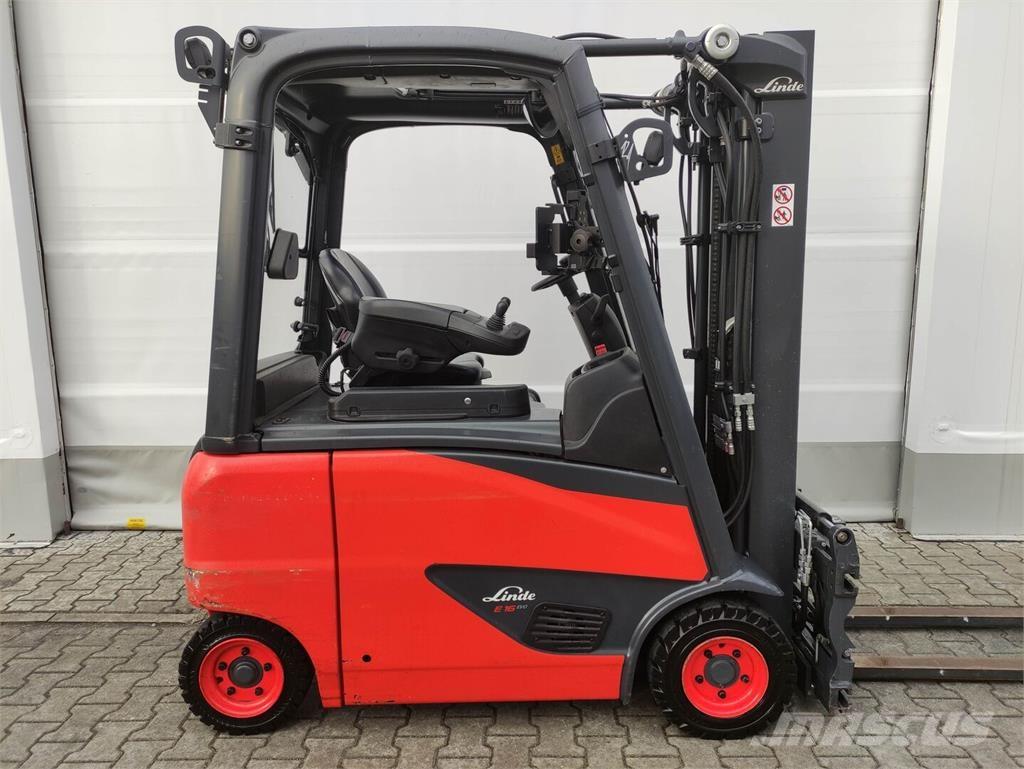 Linde E16PH-02-386 Stivuitor electric