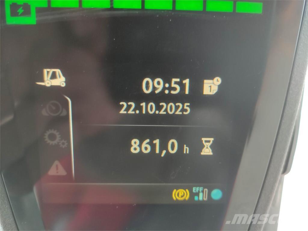 Linde E16PH-02-386 Stivuitor electric