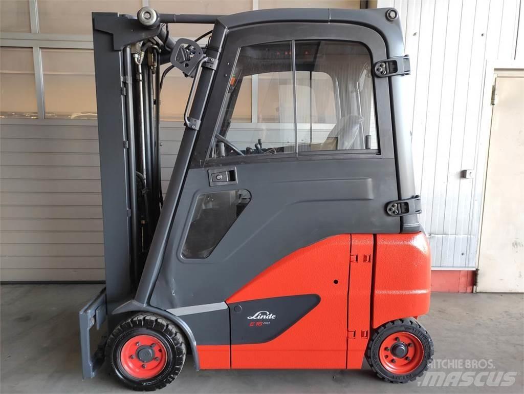Linde E16PH-02-386 EVO Stivuitor electric