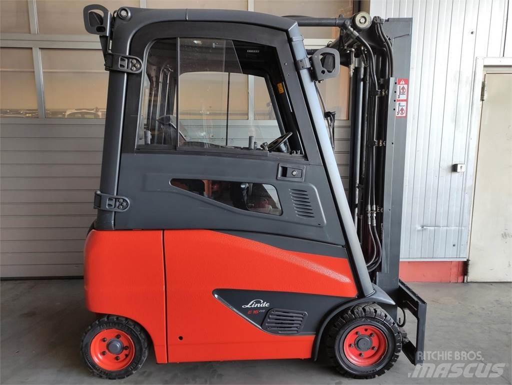 Linde E16PH-02-386 EVO Stivuitor electric