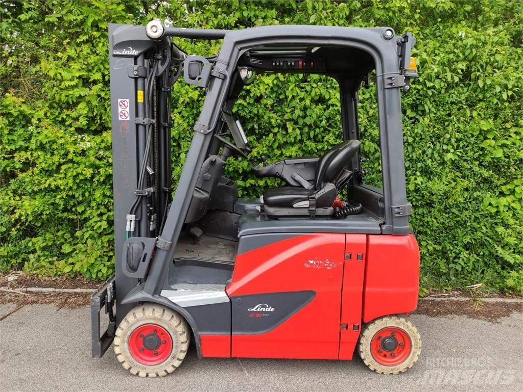 Linde E16PH-02-386-EVO Stivuitor electric