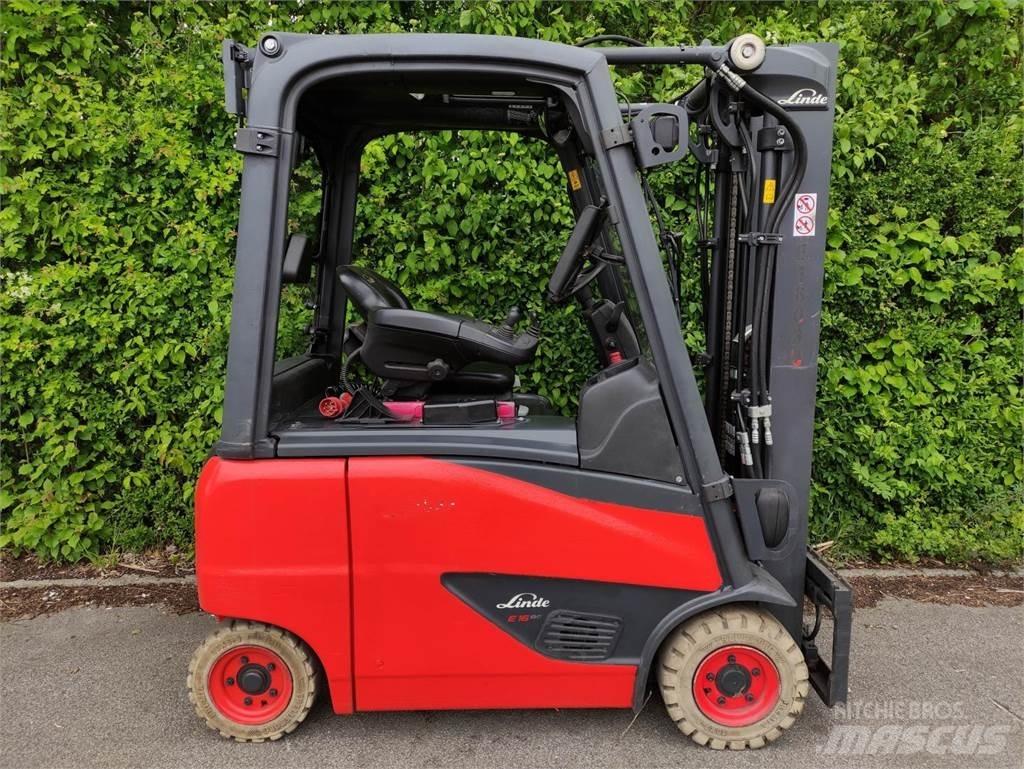 Linde E16PH-02-386-EVO Stivuitor electric