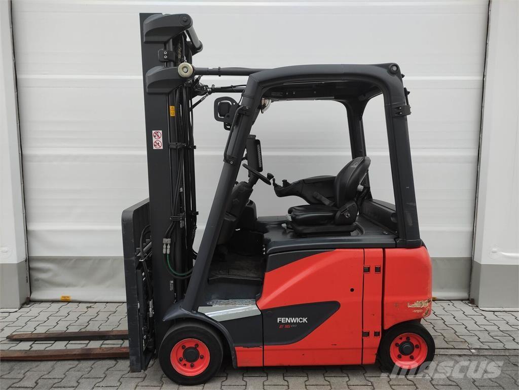 Linde E16PH-02-386 EVO Stivuitor electric