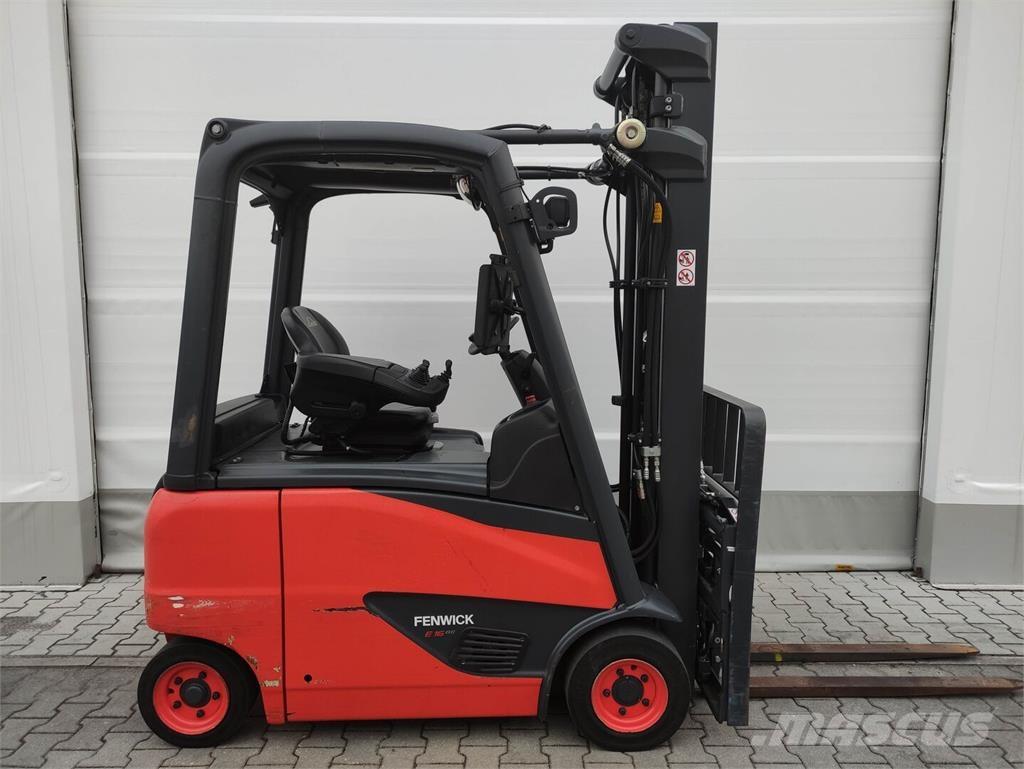 Linde E16PH-02-386 EVO Stivuitor electric
