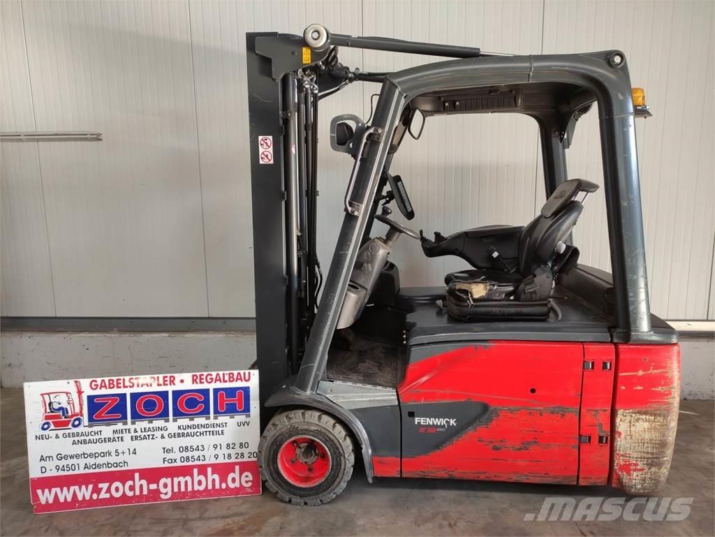 Linde E18L-02-386 Stivuitor electric