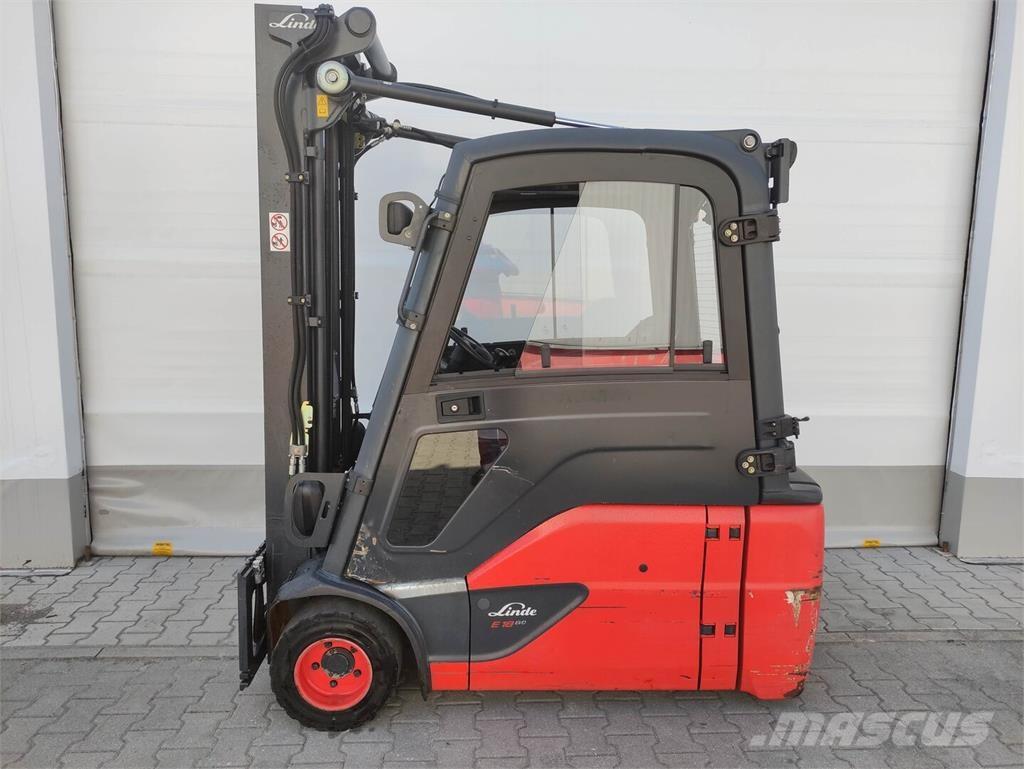 Linde E18L-02-386 Stivuitor electric