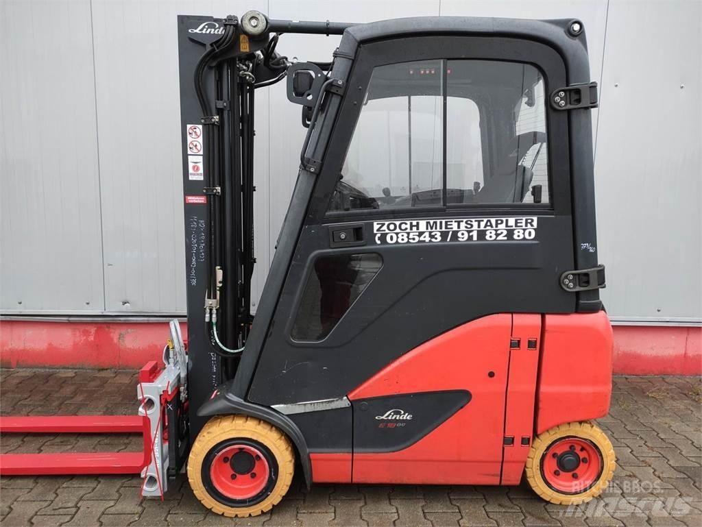 Linde E18PH-EVO Stivuitor electric