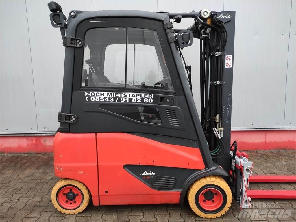 Linde E18PH-EVO Stivuitor electric