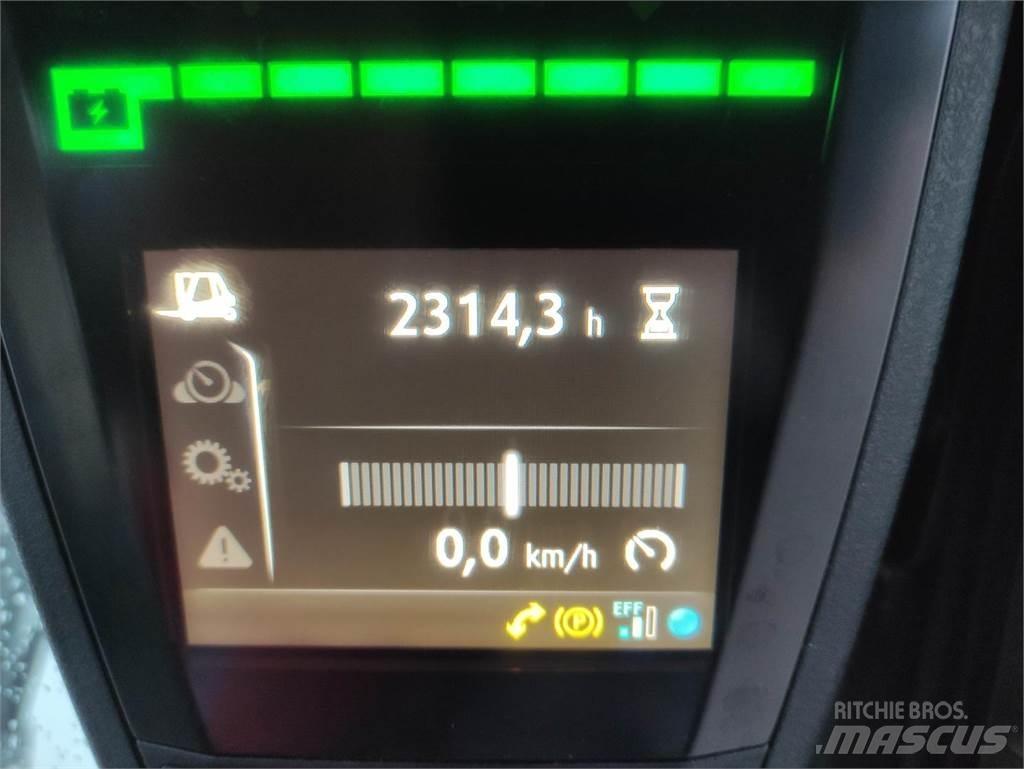 Linde E18PH-EVO Stivuitor electric